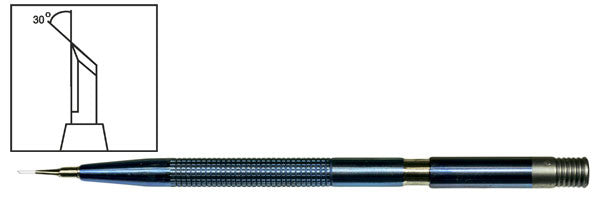 TDK208 Double Edge 30° Diamond Knife - Titan Medical Instruments