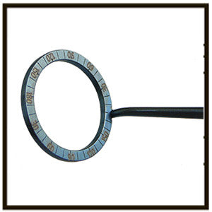 TKR101 Mendez Degree Gauge | TITAN MEDICAL INSTRUMENTS