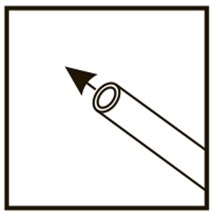 TMC106 Irrigating Cannula Angled 45° - Titan Medical Instruments