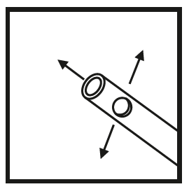 TMC124 LASIK Irrigation Cannula - Titan Medical Instruments
