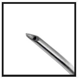 TMC125 LASIK Irrigation Flattened Cannula - Titan Medical Instruments