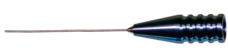 TMC126 Irrigating Lacrimal Cannula Straight - Titan Medical Instruments