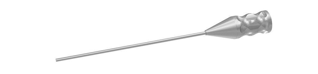 TMC128 Irrigating Lacrimal Cannula Long Straight | TITAN MEDICAL INSTRUMENTS