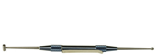 TMD102 Schocket Scleral Depressor Double Ended - Titan Medical Instruments