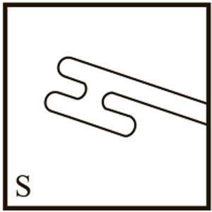 TME103 Hirschman Iris Hook and Lens Manipulator, Angled - Titan Medical Instruments