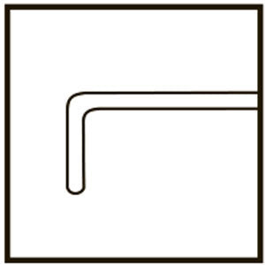 TME108 Sinskey Iris & IOL Hook Straight, TITANIUM - Titan Medical Instruments