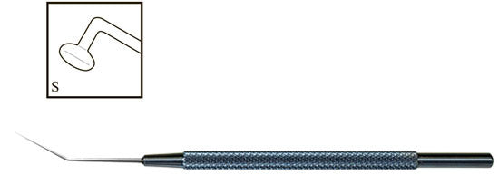 TME110 Greather Collar Button Hook 4 in 1, Angled - Titan Medical Instruments