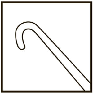 TME112 Bonn Iris Micro Hook, Left Curved - Titan Medical Instruments