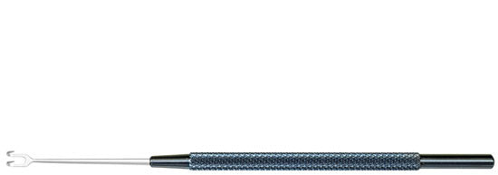 TME114 Double Fixation Hook Small 1.5 MM - Titan Medical Instruments