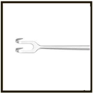 TME114 Double Fixation Hook Small 1.5 MM - Titan Medical Instruments