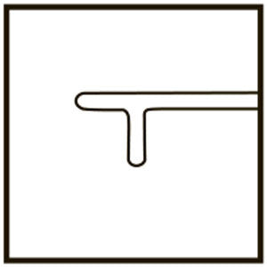 TME116 Fenzl Insertion Hook Straight - Titan Medical Instruments