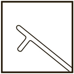 TME117 Fenzl Insertion Hook Angled - Titan Medical Instruments