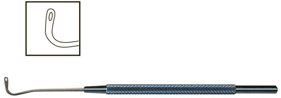 TME121 Gass Retinal Detachment Hook - Titan Medical Instruments