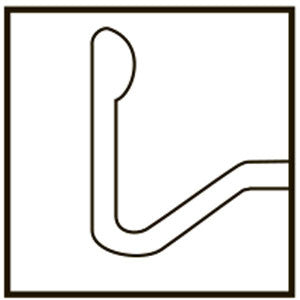 TME122 Jameson Muscle Hook - Titan Medical Instruments