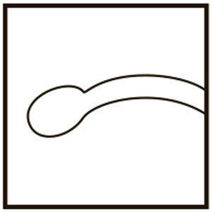 TME124.1 Connor Wand Nucleus Manipulator Straight working part