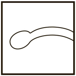 TME124 Connor Wand Nucleus Manipulator Angled - Titan Medical Instruments