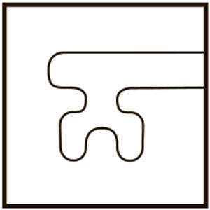 TME125 Kuglen Iris Hook and Lens Manipulator Angled - Titan Medical Instruments