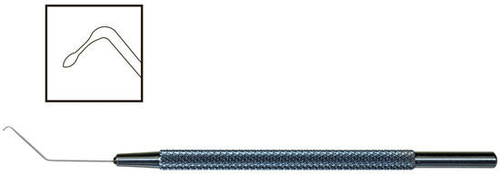 TME127 Lieberman Microfinger Angled - Titan Medical Instruments