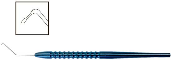 TME127 Lieberman Microfinger Angled - Titan Medical Instruments