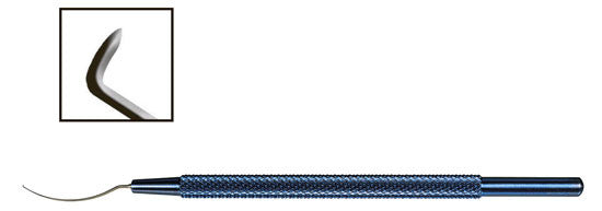 TME131 DSAEK Descemet's Scraper - Titan Medical Instruments