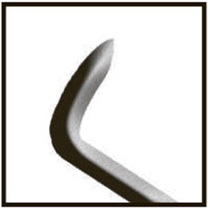 TME131 DSAEK Descemet's Scraper - Titan Medical Instruments