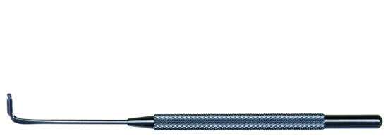 TME135 Wright Grooved Muscle Hook Right, Titanium - Titan Medical Instruments