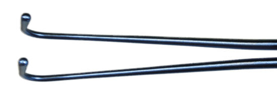 TME136 Manson Double Ended Strabismus Hook, Titanium - Titan Medical Instruments