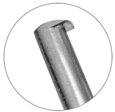 Terry Scraper working part TME173 | Titan Medical Instruments