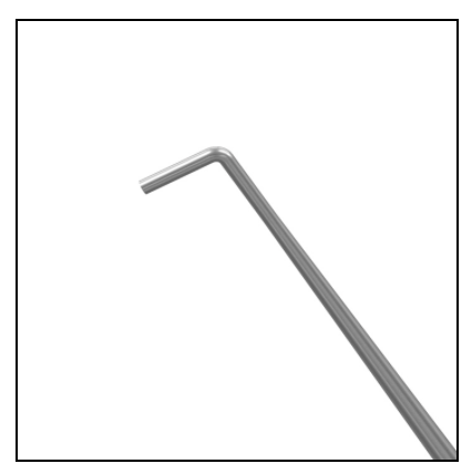 TME244 DALK Keratoplasty Hook working part