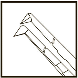 TMF127 UTRATA CAPSULORHEXIS FORCEPS ANGLED, STAINLESS - Titan Medical Instruments