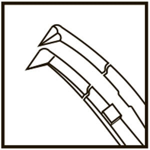 TMF128 Utrata Capsulorhexis Forceps Curved, Stainless Steel - Titan Medical Instruments