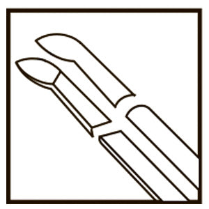 TMF132 FEMTOSECOND CAPSULOTOMY FORCEPS, TITANIUM - Titan Medical Instruments