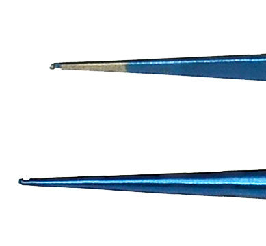 TMF470 Pierce Fixation Forceps, Titanium