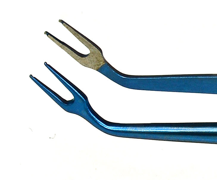 TMF472 Hofmann-Polack Corneal Suturing Forceps, Titanium