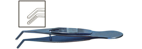 TMF480 Jameson Muscle Forceps Left, Titanium - Titan Medical Instruments