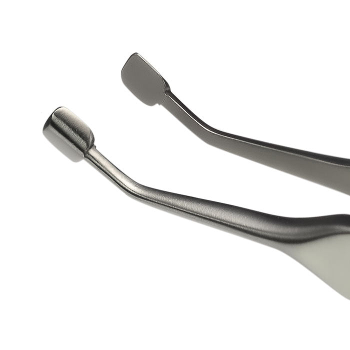 TMF590 Arita Meibomian Gland Compressor Forceps, Stainless Steel