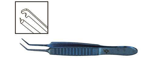 TMF605 Dvali Iris Forceps, Titanium - Titan Medical Instruments