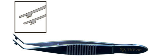 TMF701 Seibel Lens Folding Forceps, Titanium - Titan Medical Instruments