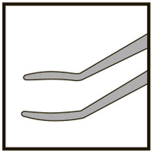 TMF704 Burrato Insertion Lens Forceps, Titanium - Titan Medical Instruments