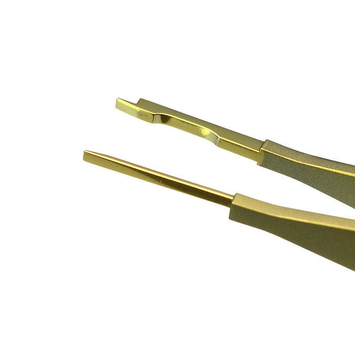 TMF709 Amo Tecnis Lens Loading Forceps, Titanium