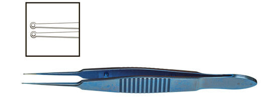 TMF902 Fechtner Conjunctiva Forceps, Titanium - Titan Medical Instruments