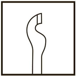 TMF907 Akahoshi Hybrid Combo Prechopper Forceps, Straight, Titanium - Titan Medical Instruments