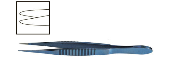 TMF916 Cilia Forceps Titanium - Titan Medical Instruments