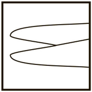 TMF916 Cilia Forceps Titanium - Titan Medical Instruments