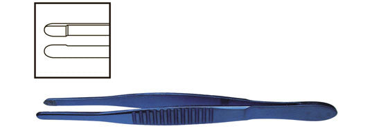 TMF917 Ziegler Cilia Forceps, Titanium - Titan Medical Instruments