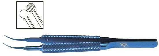 TMF920 Burato LASIK Flap Forceps, Titanium - Titan Medical Instruments