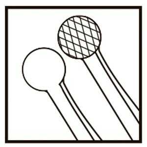 TMF920 Burato LASIK Flap Forceps, Titanium - Titan Medical Instruments