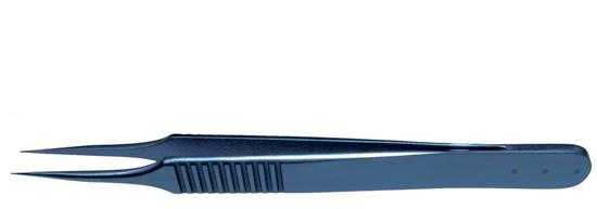 TMF923 Jewelers Forceps Straight, Titanium - Titan Medical Instruments