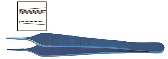 TMF924 Adson Dressing Forceps, Titanium - Titan Medical Instruments