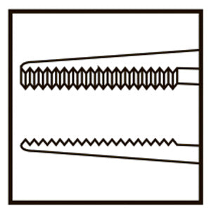 TMF924 Adson Dressing Forceps, Titanium - Titan Medical Instruments